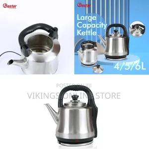 5 Litre Stainless Steel Electric Kettle Cerek Jug Pot Teapot Hot