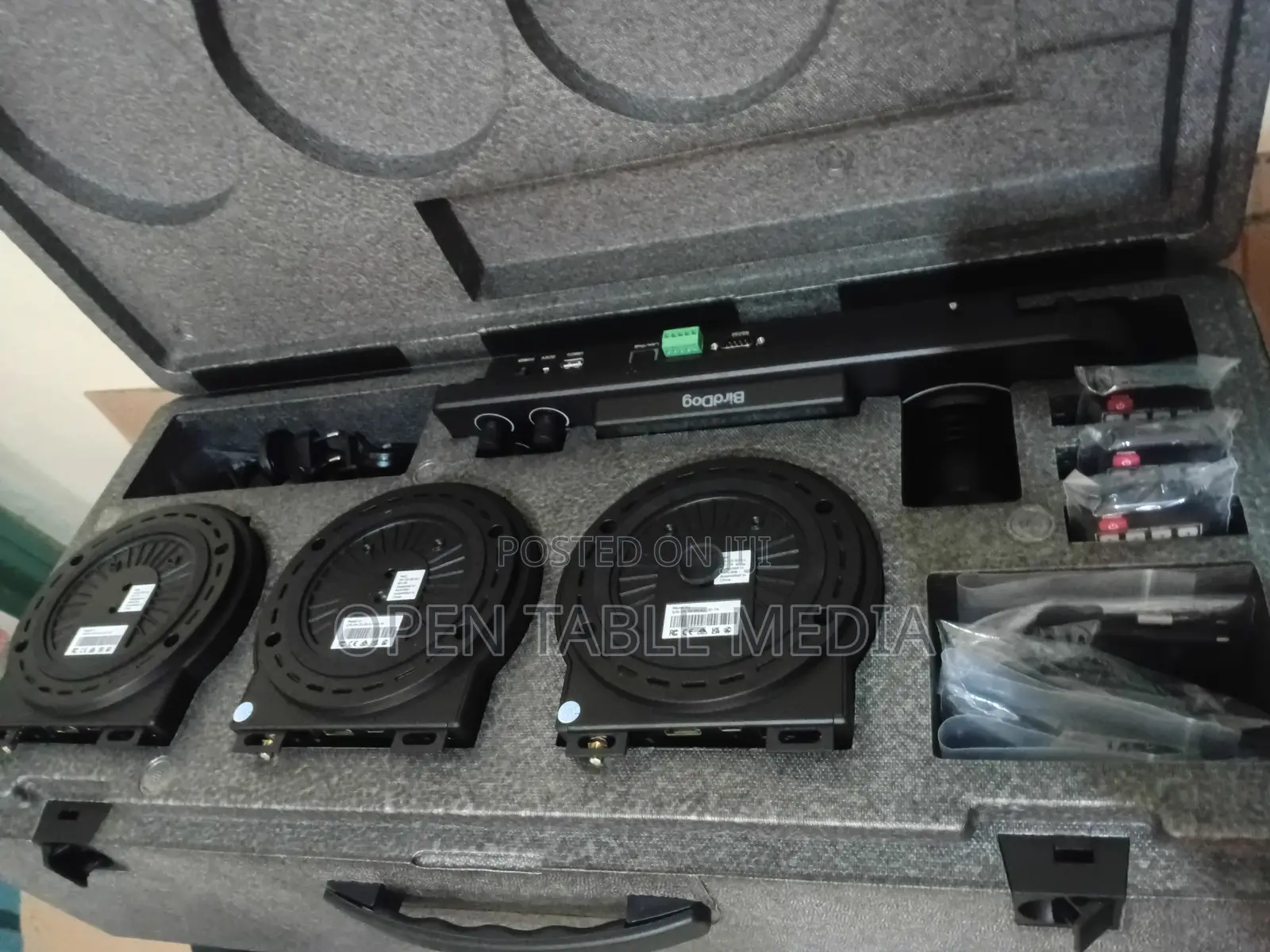 BirdDog 3 X X1 PTZ Cameras KBD PTZ Controller Bundle