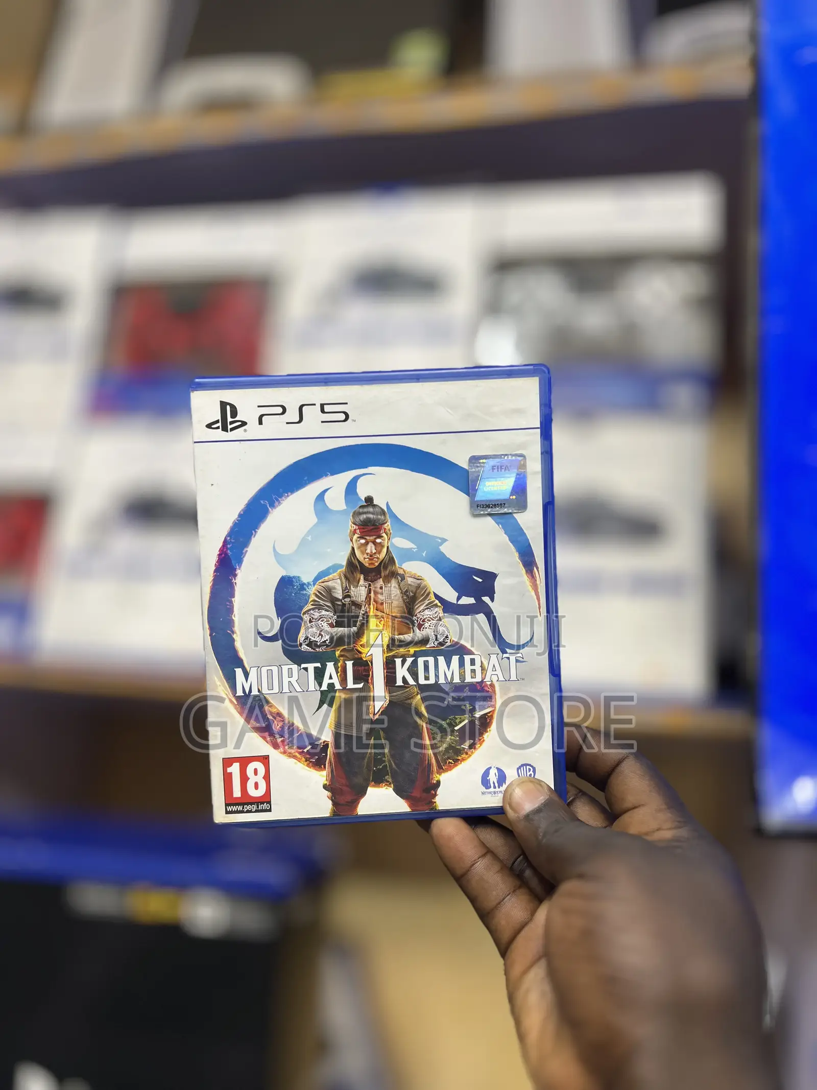 Mortal Kombat 1 PS5 Make Homelander Lasers Melt Rival Players Down