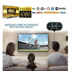 Indoor TV Antenna, Digital Indoor HD TV Antenna With Signal Amplifier
