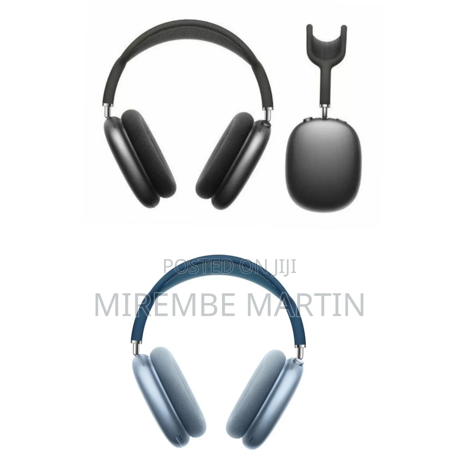 AirPods Max Wireless Over-Ear Headphones, Active Noise Cancelling