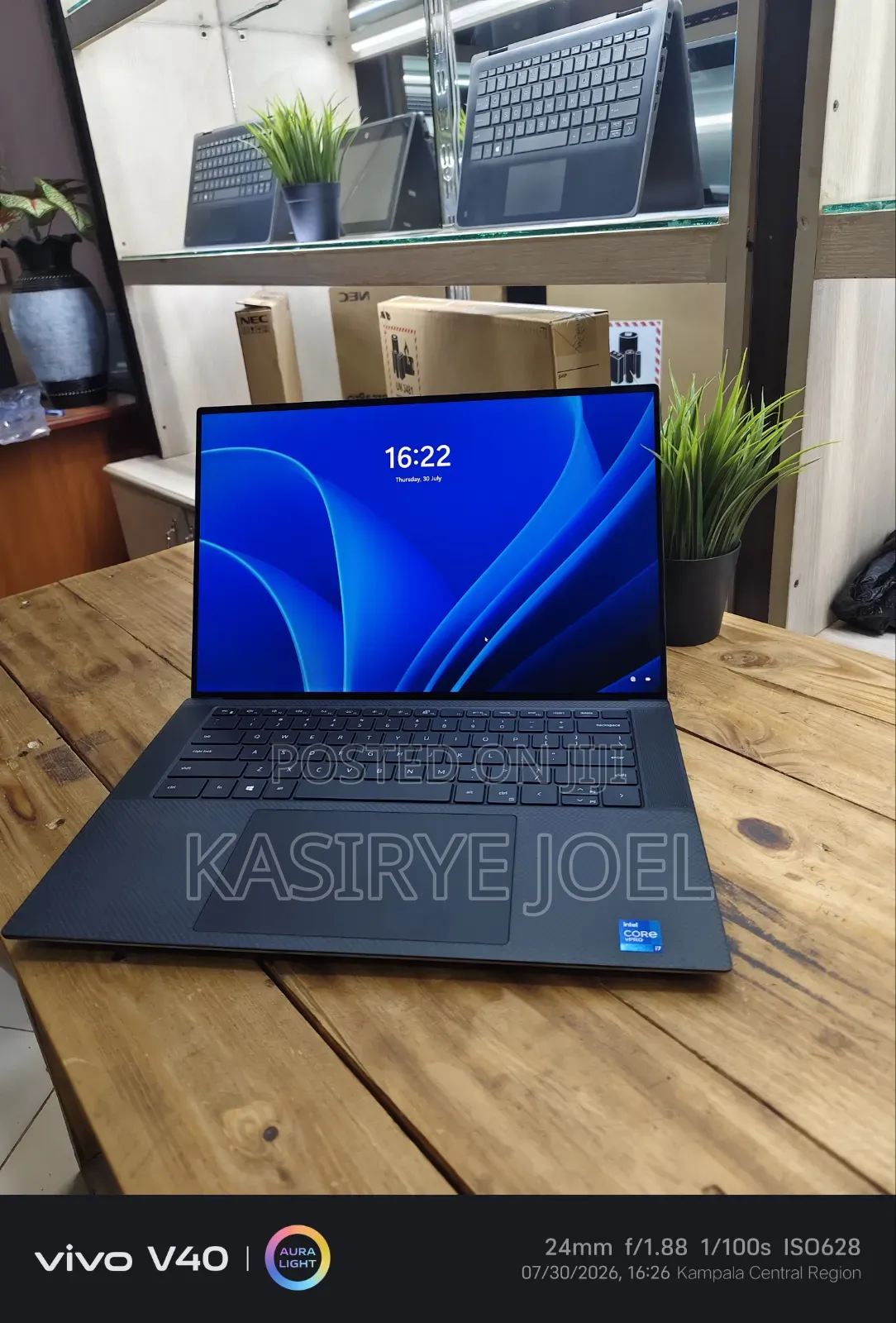 Laptop Dell Precision 5560 16GB Intel Core i7 SSD 512GB