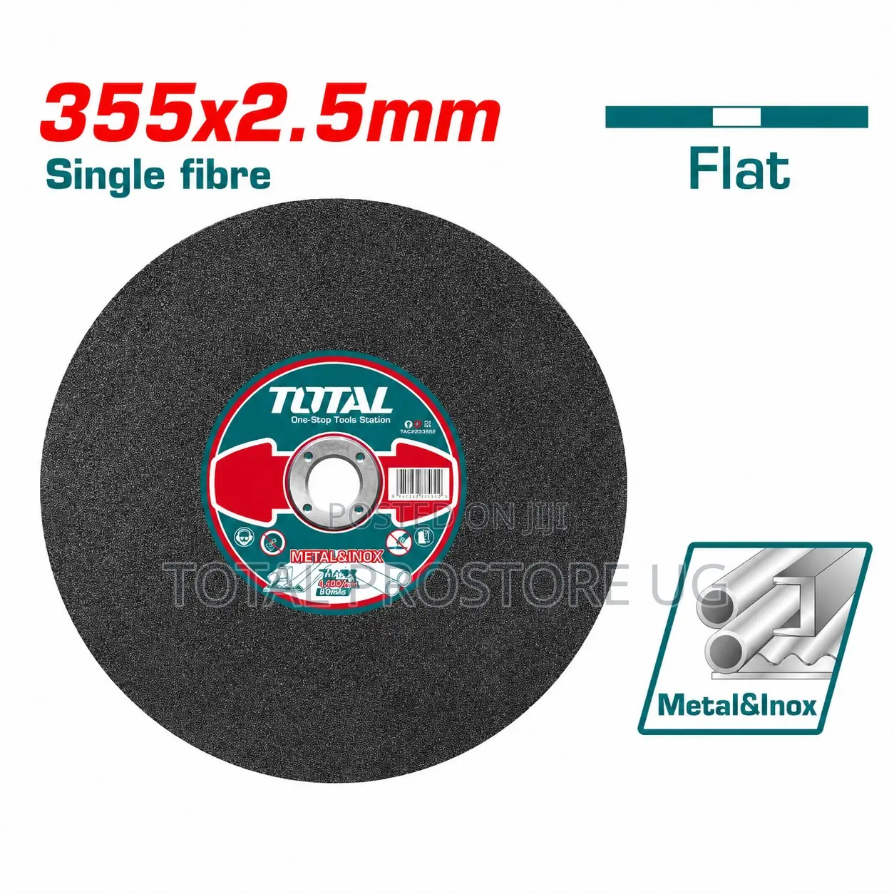 Abrasive Metal Cutting Disc 355mmX2.5mmX25.4mm.