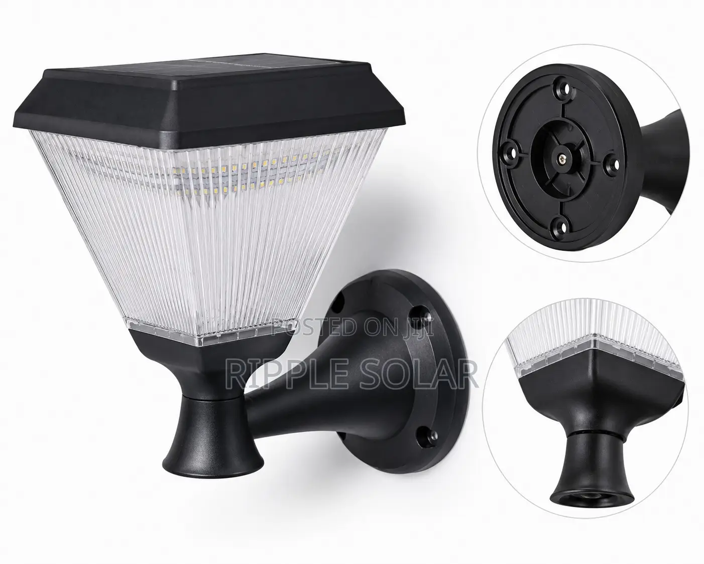 Solar Wall Lantern IP65 Motion Sensor Security Lamp