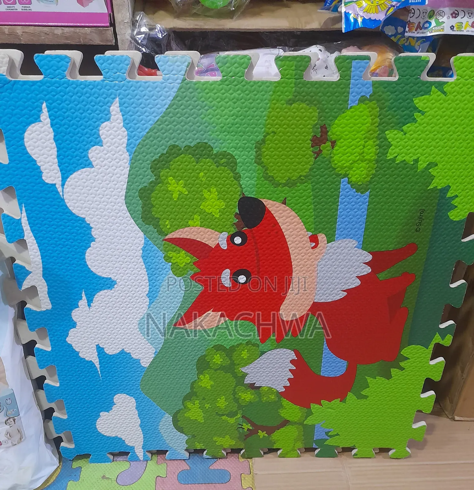 Its a Prizzle Mat for Kids