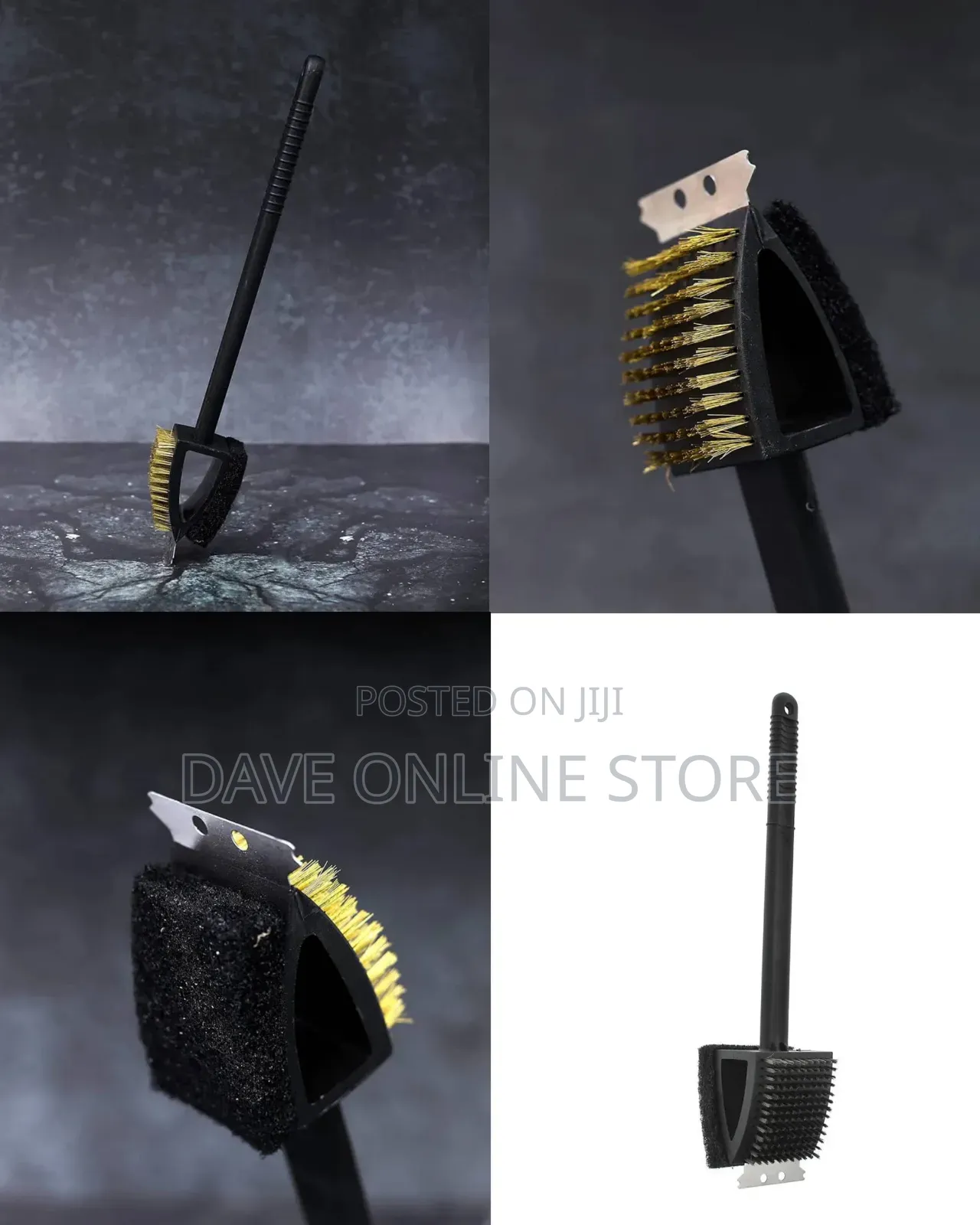 3-in-1 Copper Wire Brush