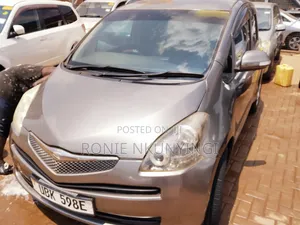 Toyota Ractis 2008 Gray