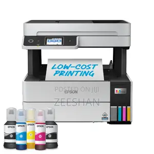 Epson EcoTank L6490 A4 Multifunction Wi-Fi Ink Tank Printer With Fax