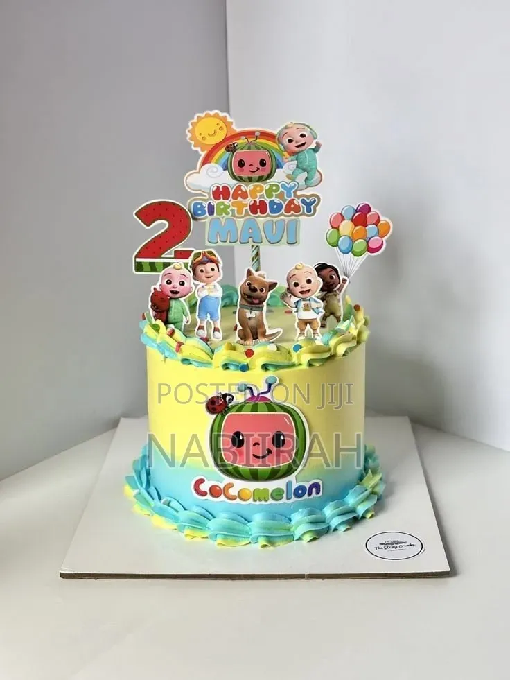 Birthday Cakes