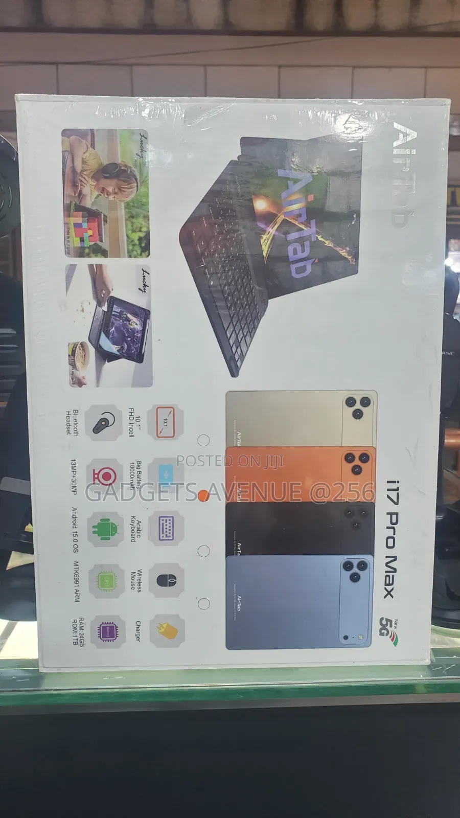 New AirTab i17 Pro Max 1 TB