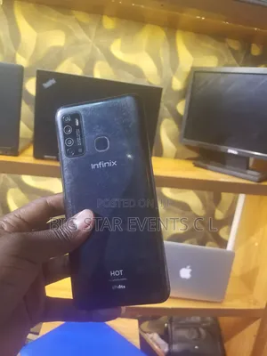 Infinix Hot 9 64 GB Black