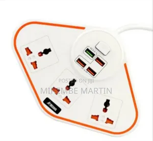 Winningstar Multifunctional Socket Panel 3 Plug in Board