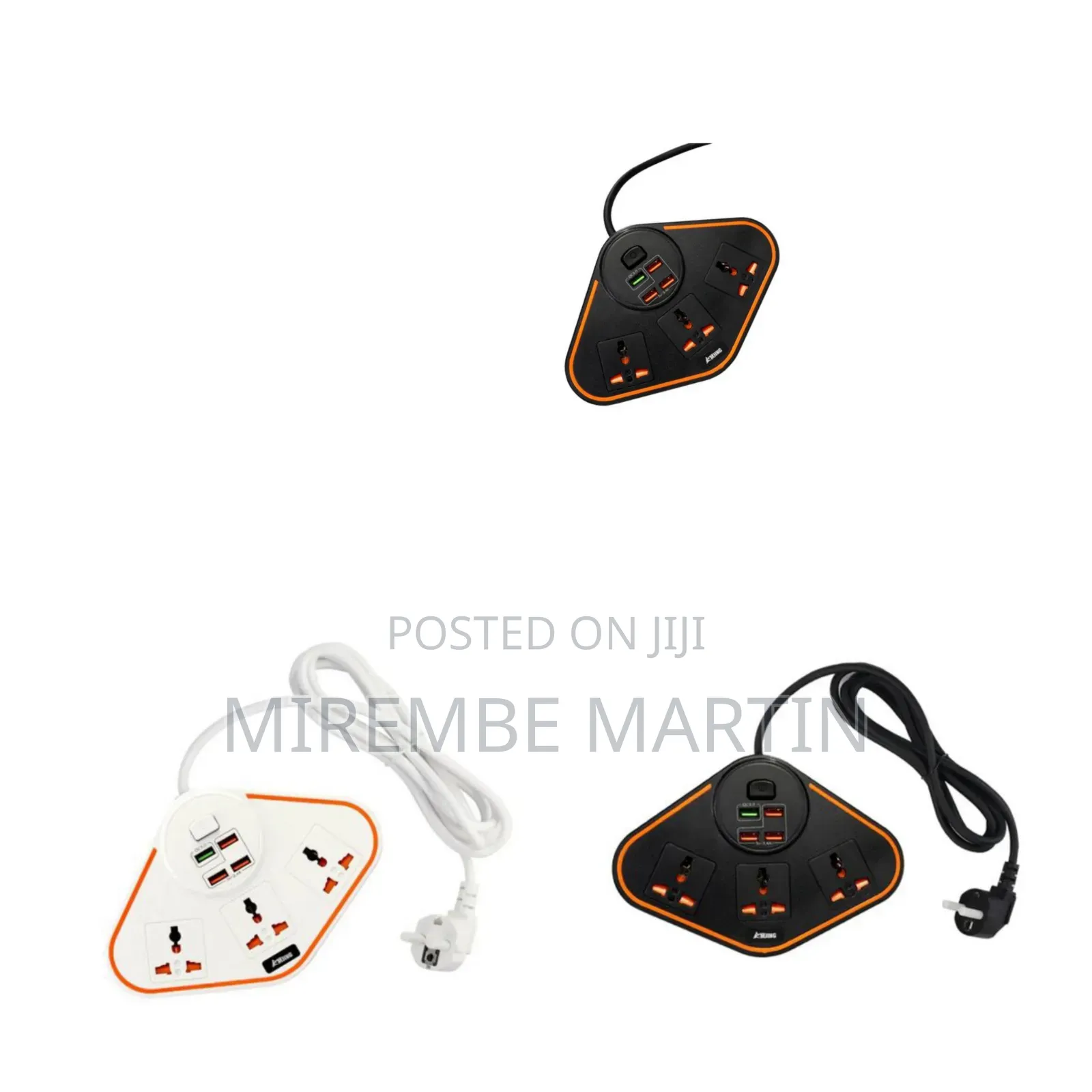 Winningstar Multifunctional Socket Panel 3 Plug in Board