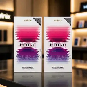New Infinix Hot 70 256 GB Black