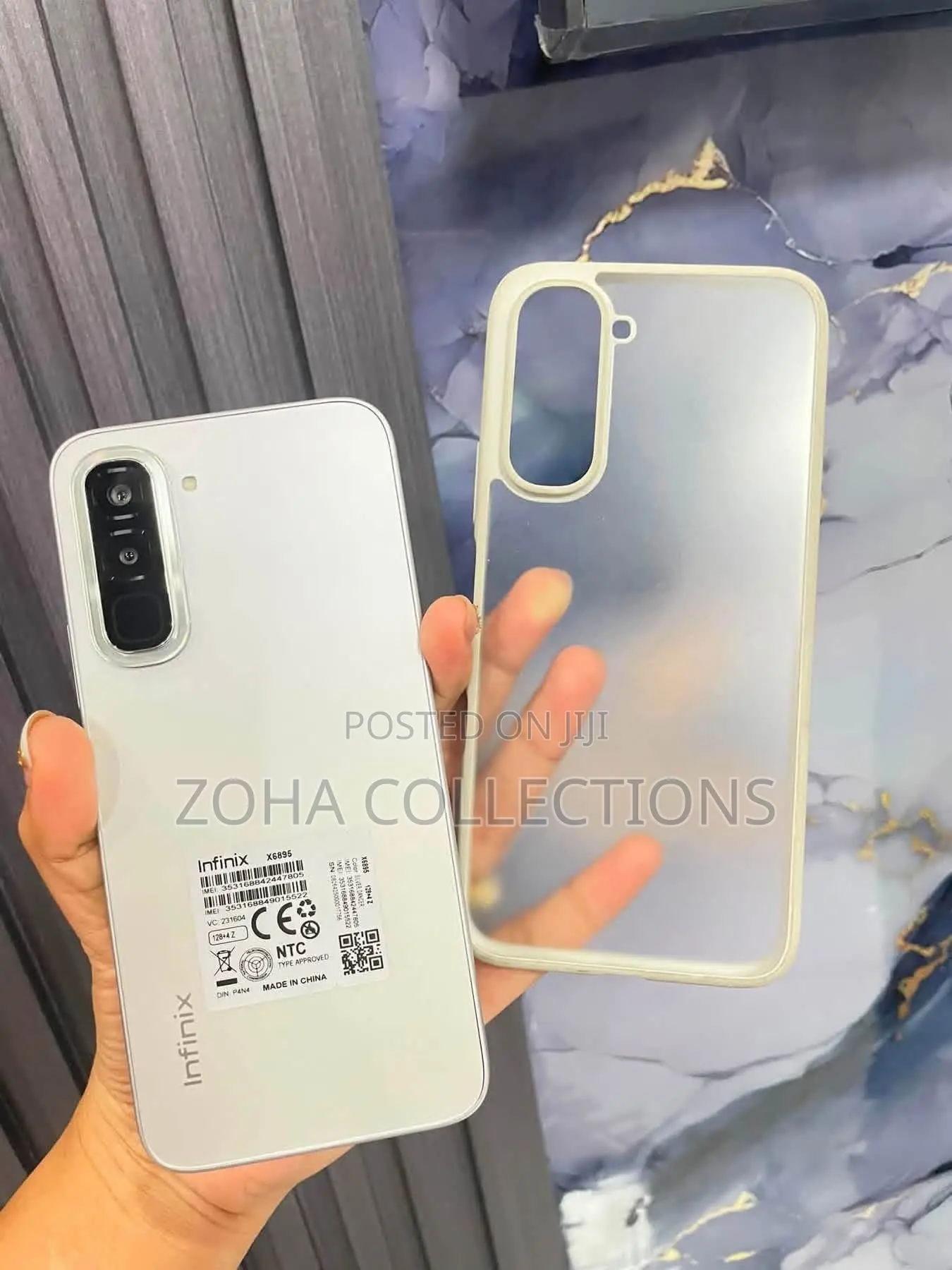 New Infinix Hot 70 256 GB Yellow