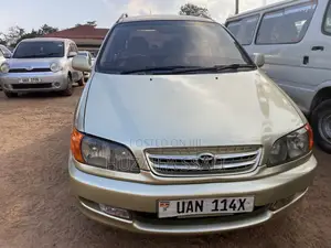 Toyota Ipsum 2008 Yellow