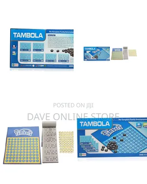 Tambola 600 Tickets Housie Games