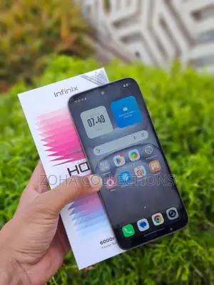 New Infinix Hot 70 256 GB Black