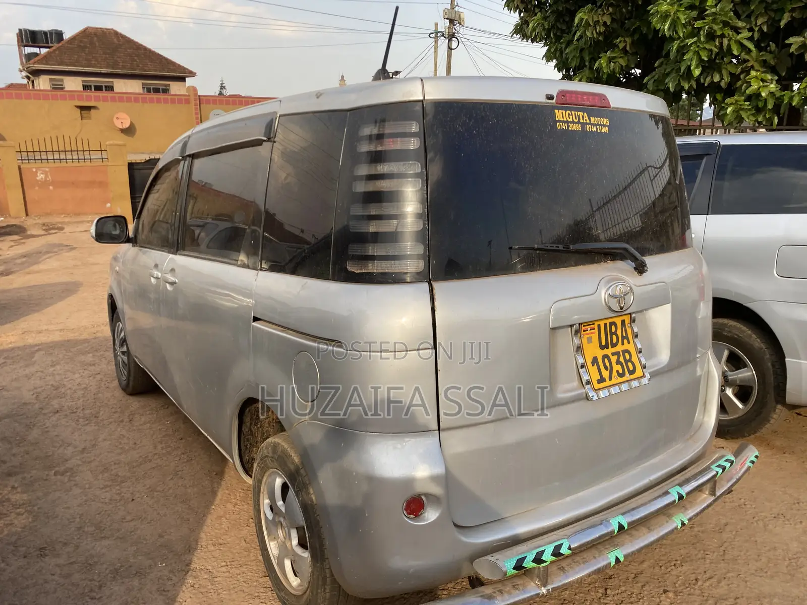 Toyota Sienta 2007 Silver