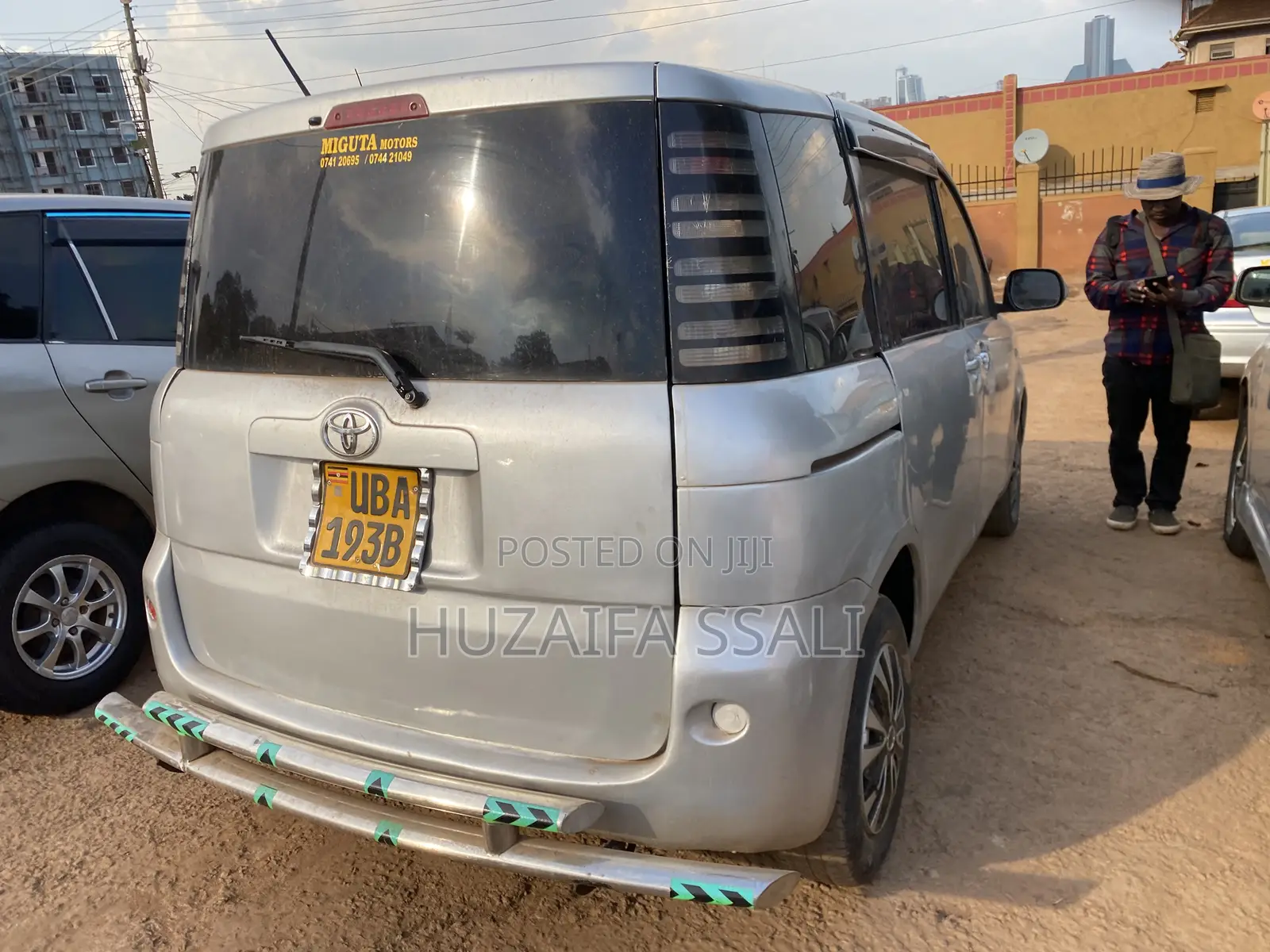 Toyota Sienta 2007 Silver