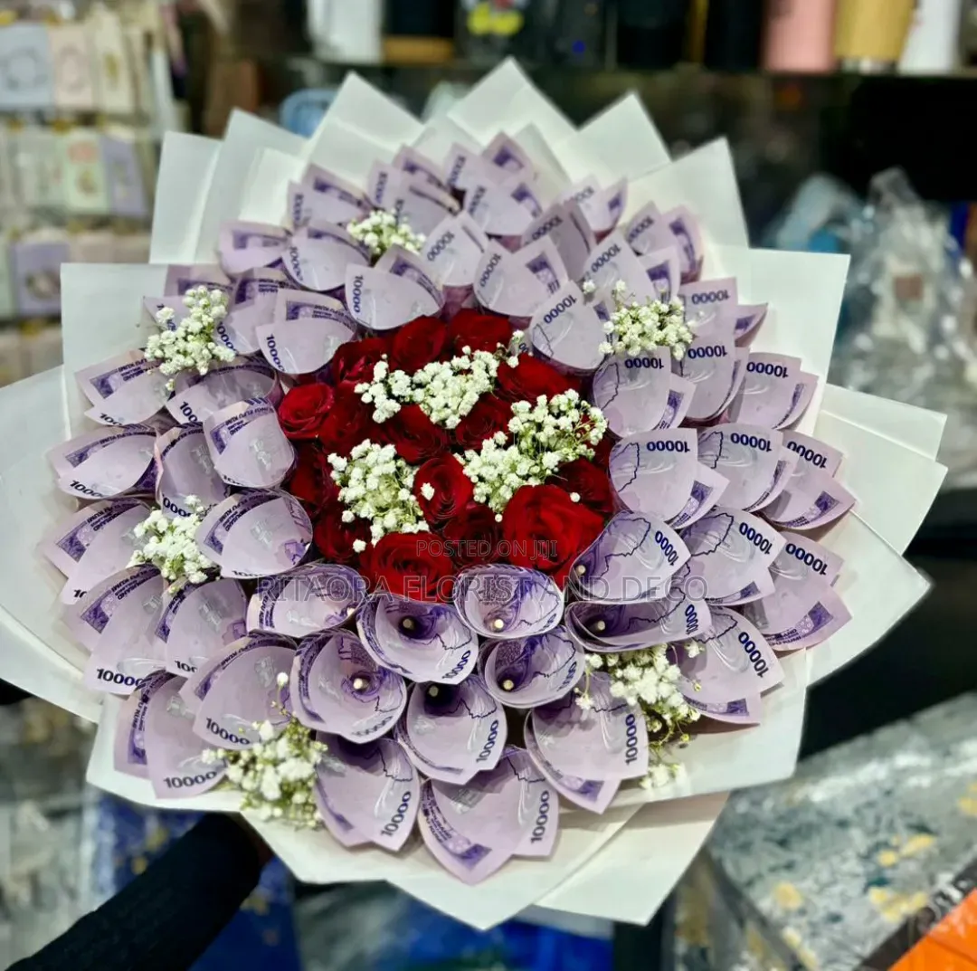 Money Bouquets