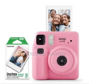 Fujifilm Instax Mini SE Instant Camera With Bonus 10 Pack Mini Film