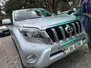 Toyota Land Cruiser Prado 2016 Silver