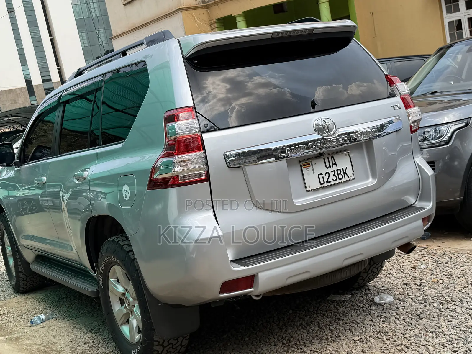 Toyota Land Cruiser Prado 2016 Silver
