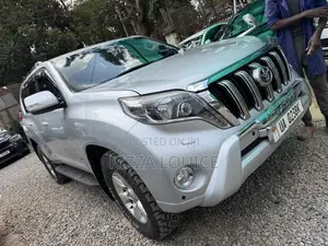Toyota Land Cruiser Prado 2016 Silver