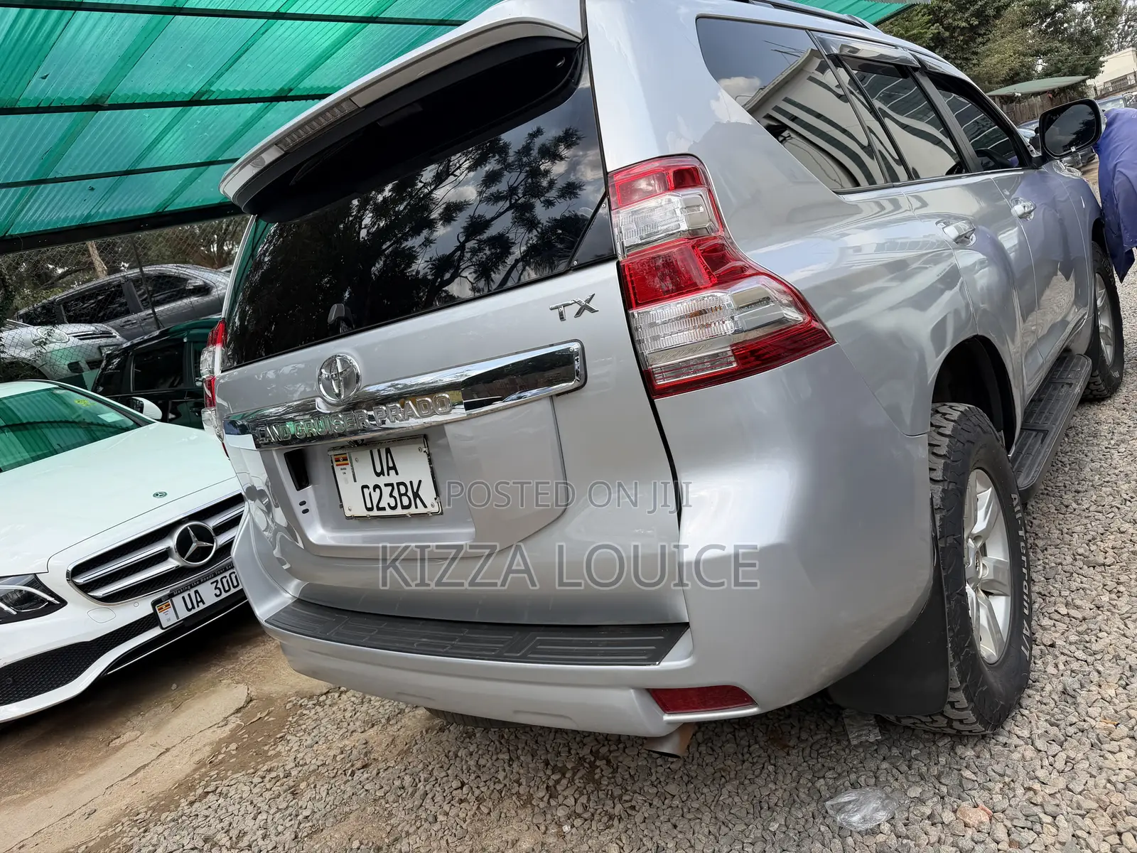 Toyota Land Cruiser Prado 2016 Silver