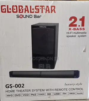 Global Star- Sound Bar