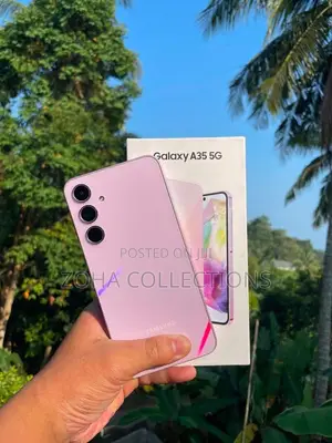 New Samsung Galaxy A35 256 GB Purple