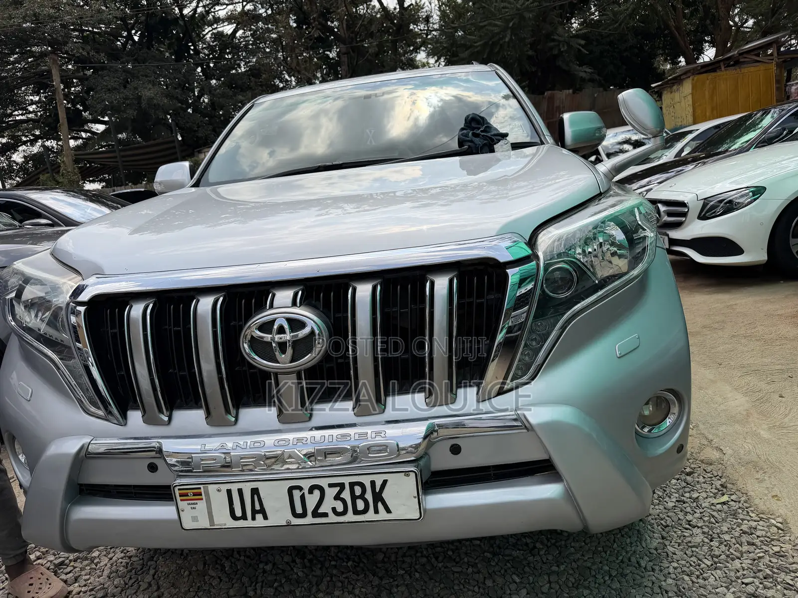 Toyota Land Cruiser Prado 2016 Silver