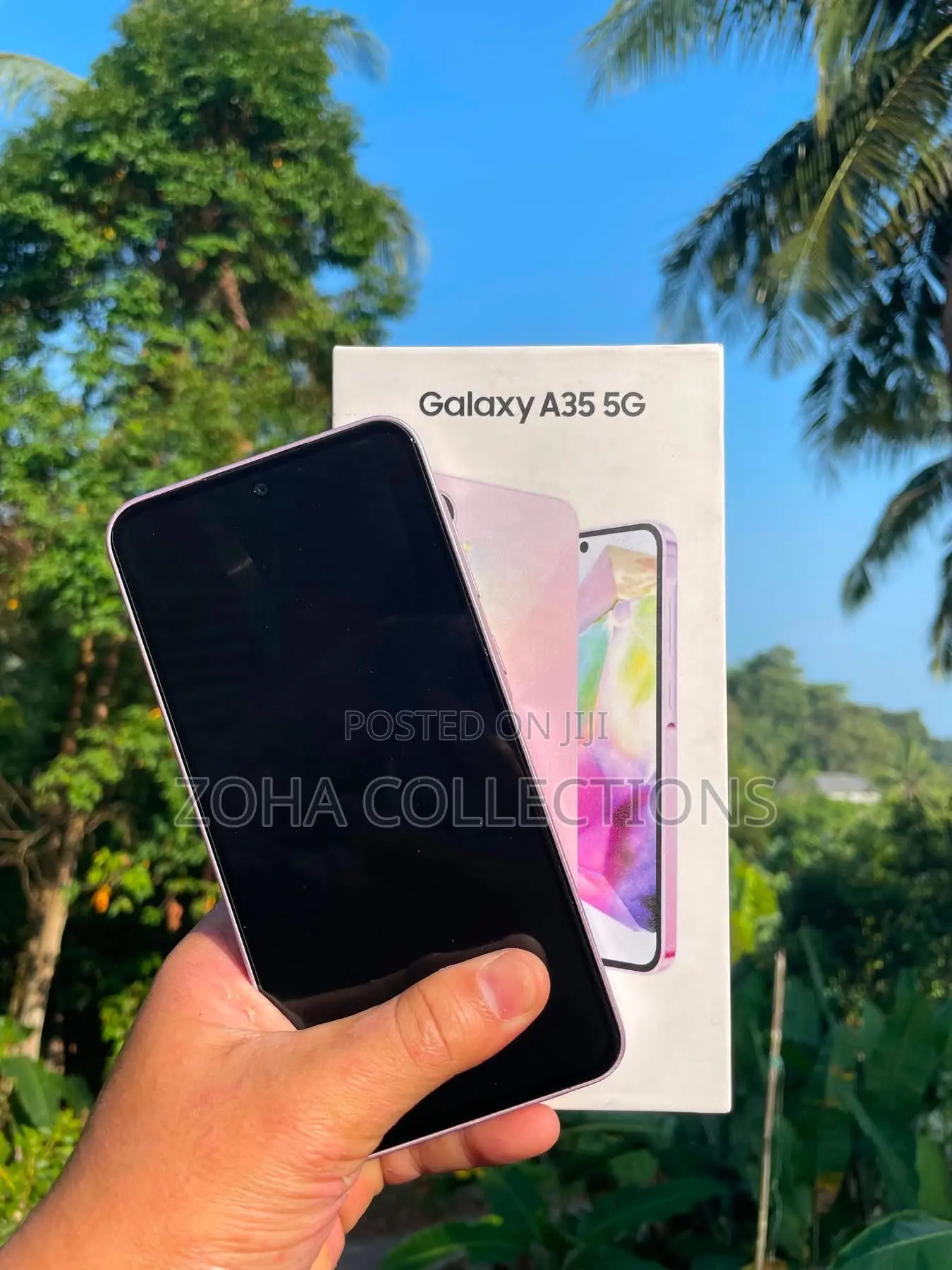 New Samsung Galaxy A35 256 GB Purple
