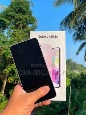 New Samsung Galaxy A35 256 GB Purple