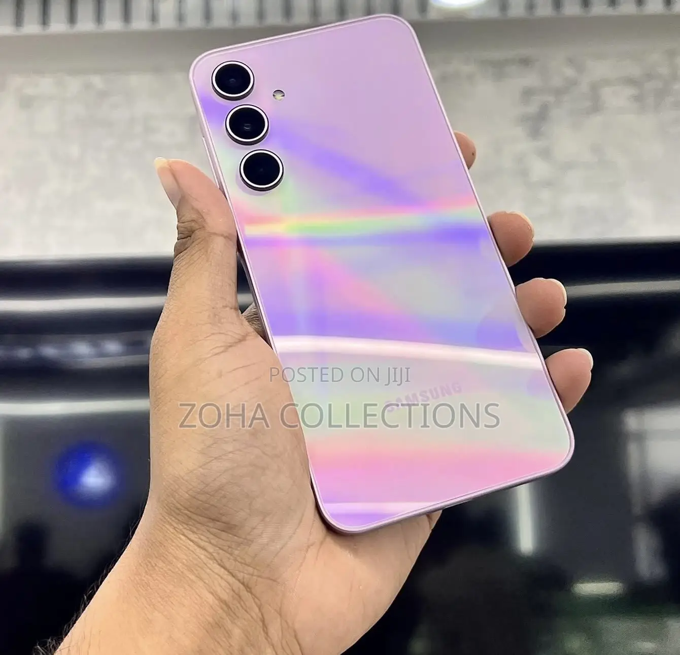 New Samsung Galaxy A35 256 GB Purple