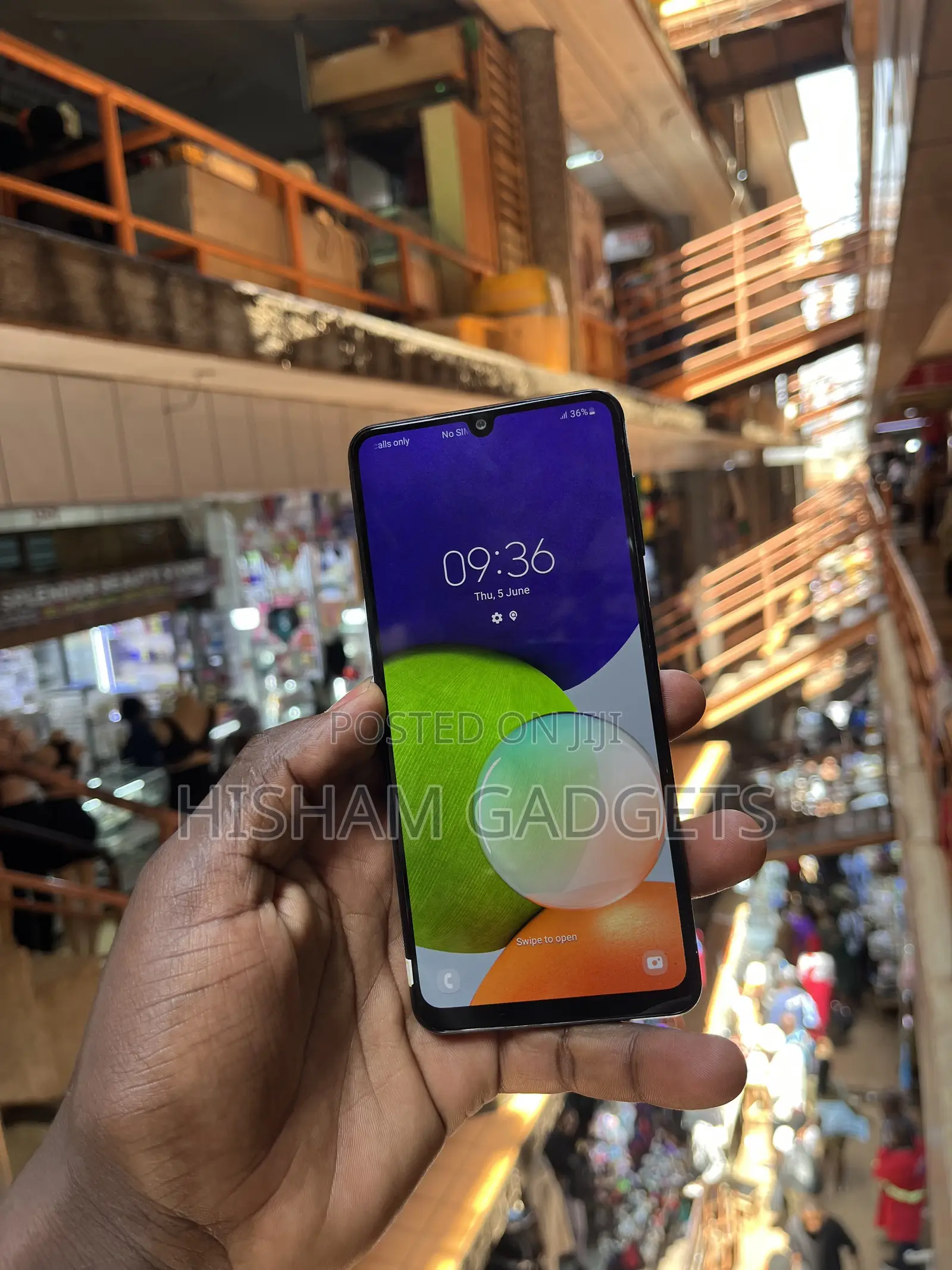 Samsung Galaxy A22 64 GB Black