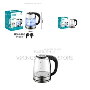 Winningstar 1.8L SS201 High Borosilicate Glass Electric Kettle