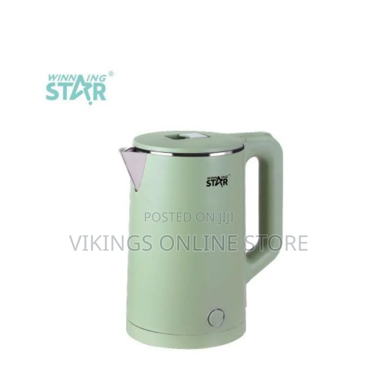 Winningstar Stainless Steel 1.8L Electric Tea Water Boiler Portable