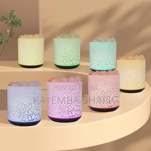 3-in-1 Himalayan Salt Lamp Diffuser Air Humidifier (400ml)