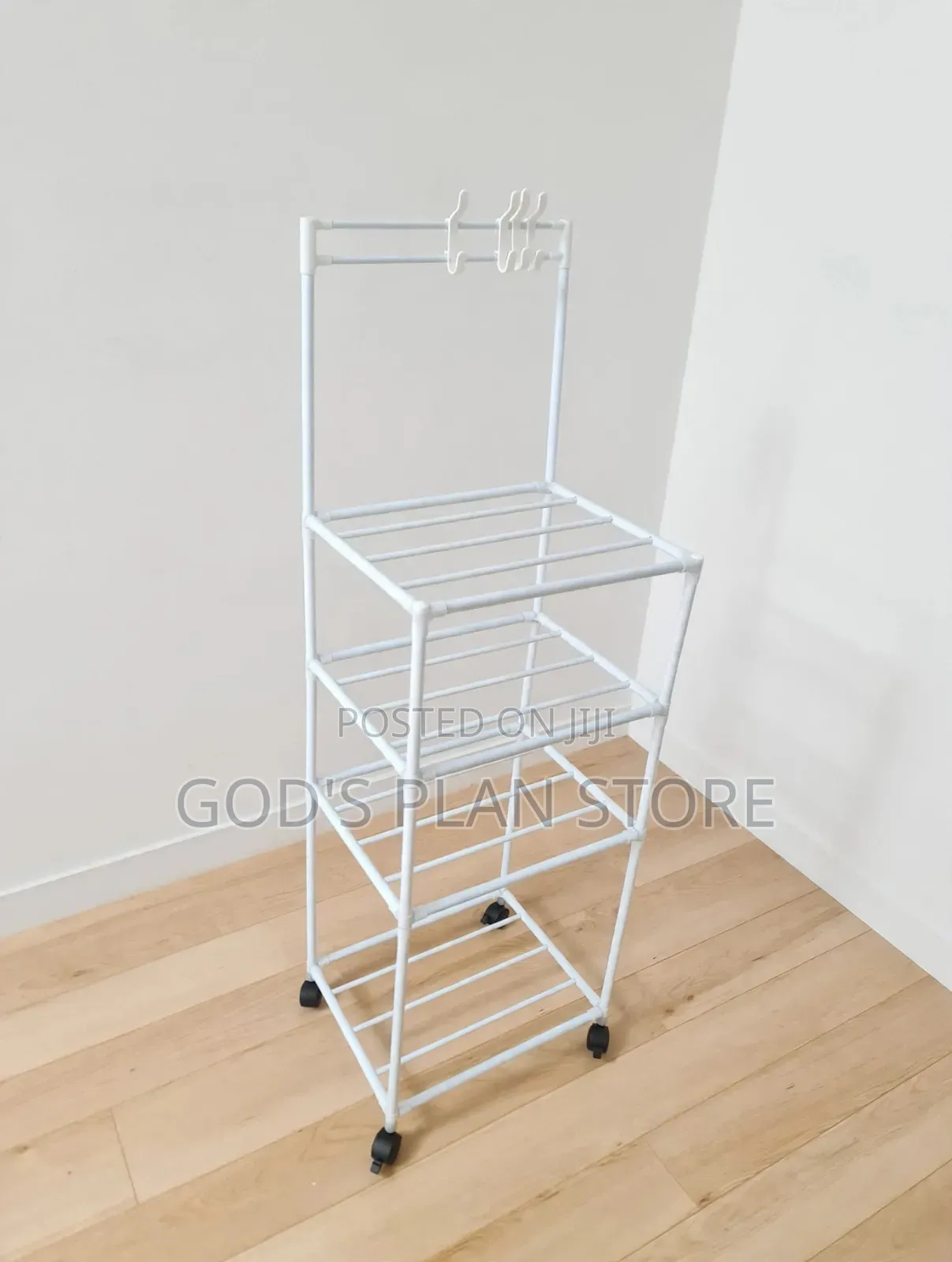 Bedroom/Kitchen/Bathroom Storage Shelves Storage Rack