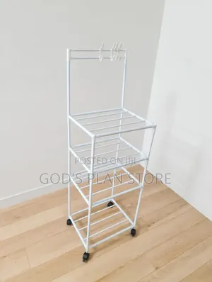 Bedroom/Kitchen/Bathroom Storage Shelves Storage Rack