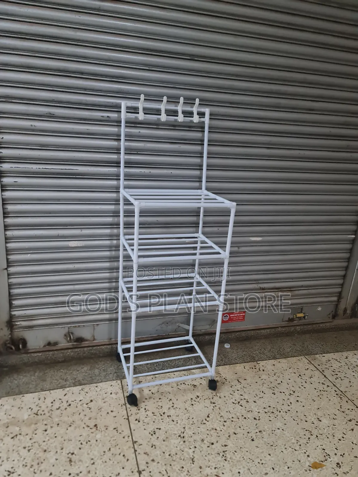 Bedroom/Kitchen/Bathroom Storage Shelves Storage Rack
