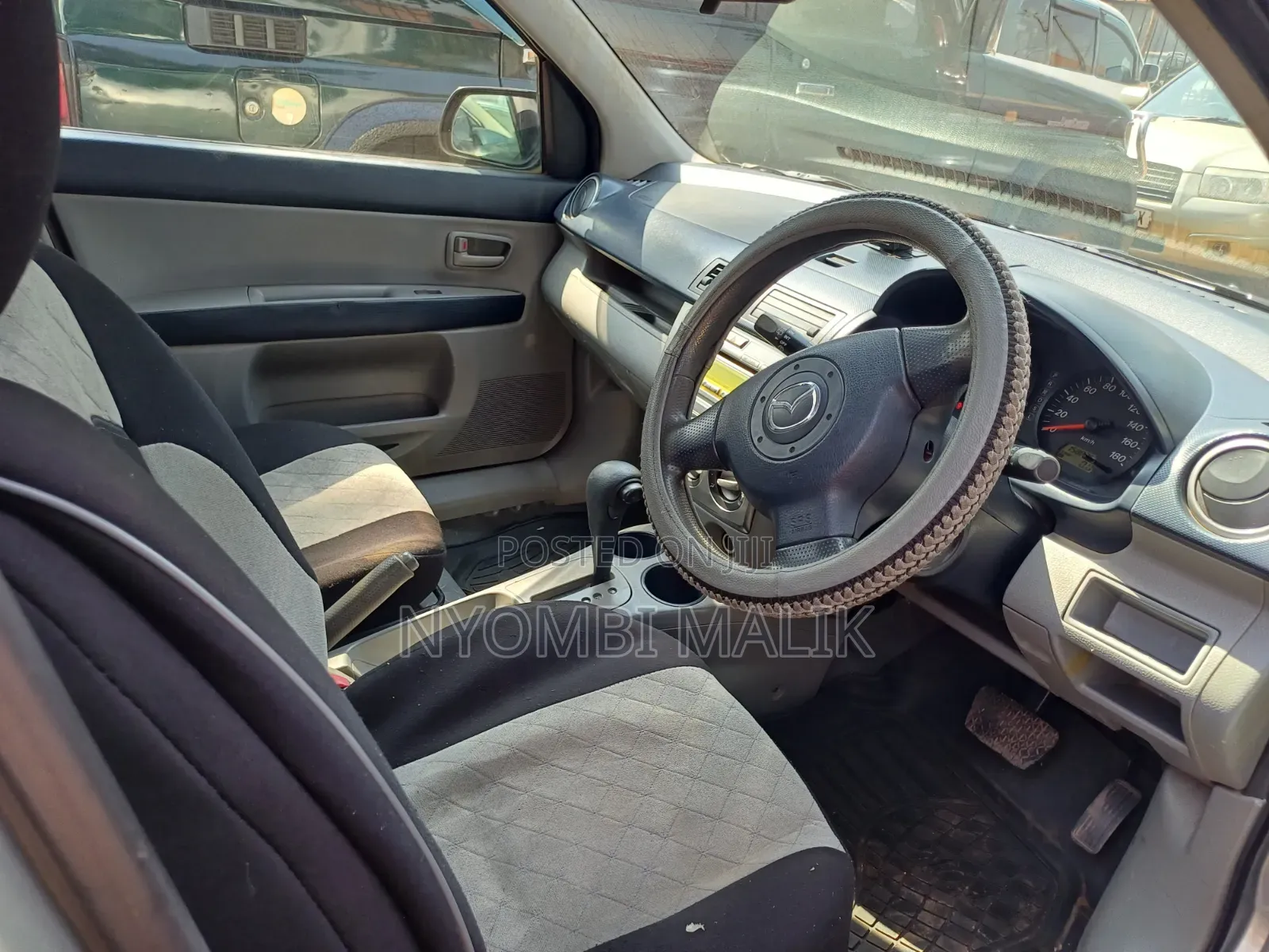 Mazda Demio 2008 Silver
