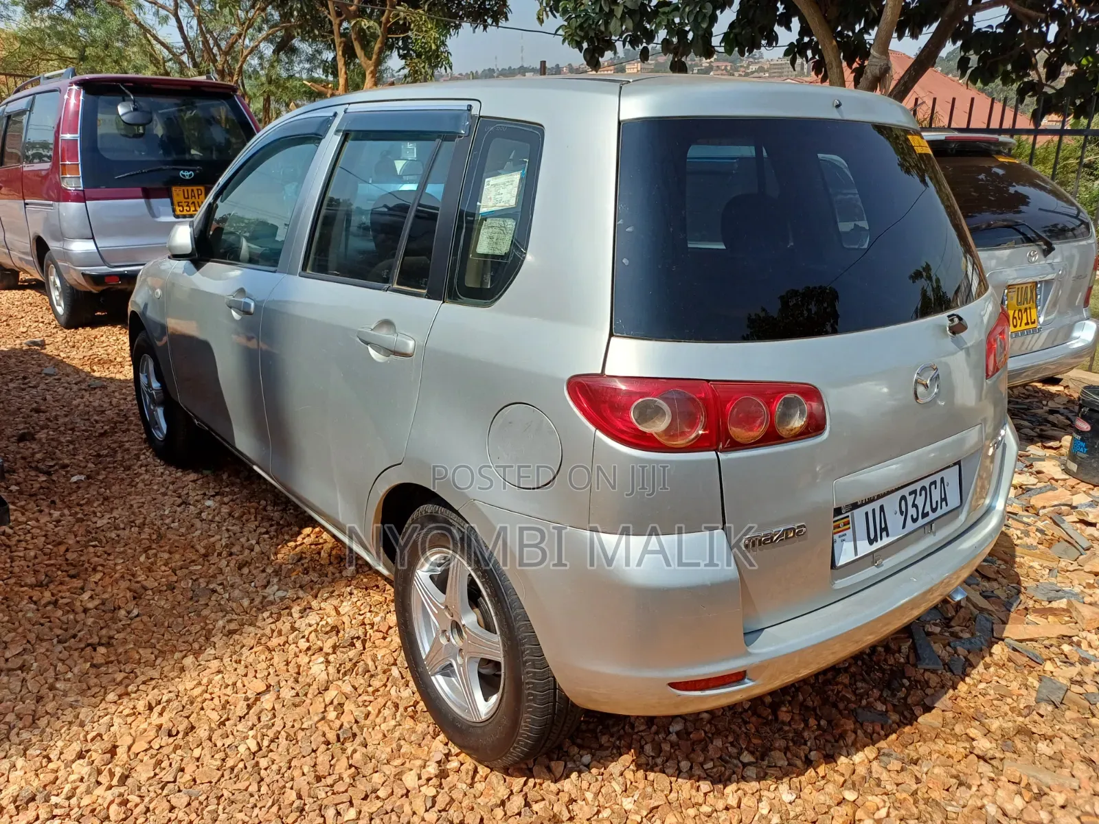 Mazda Demio 2008 Silver