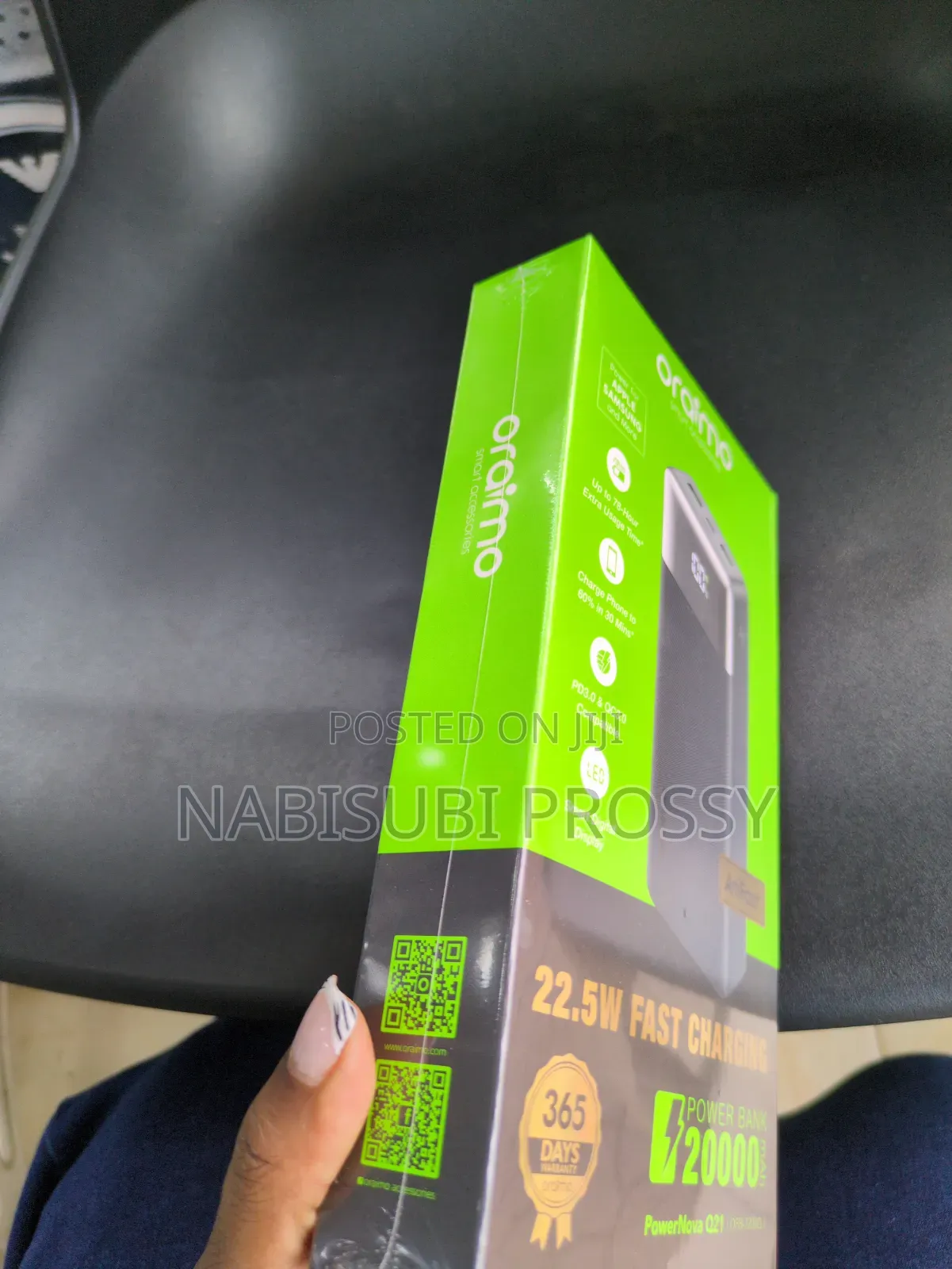Oraimo Power Banks