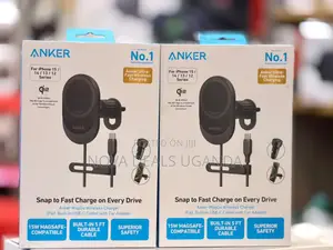 Anker Magsafe Wireless Car Charger, MagGo Fast 15W Car Charger