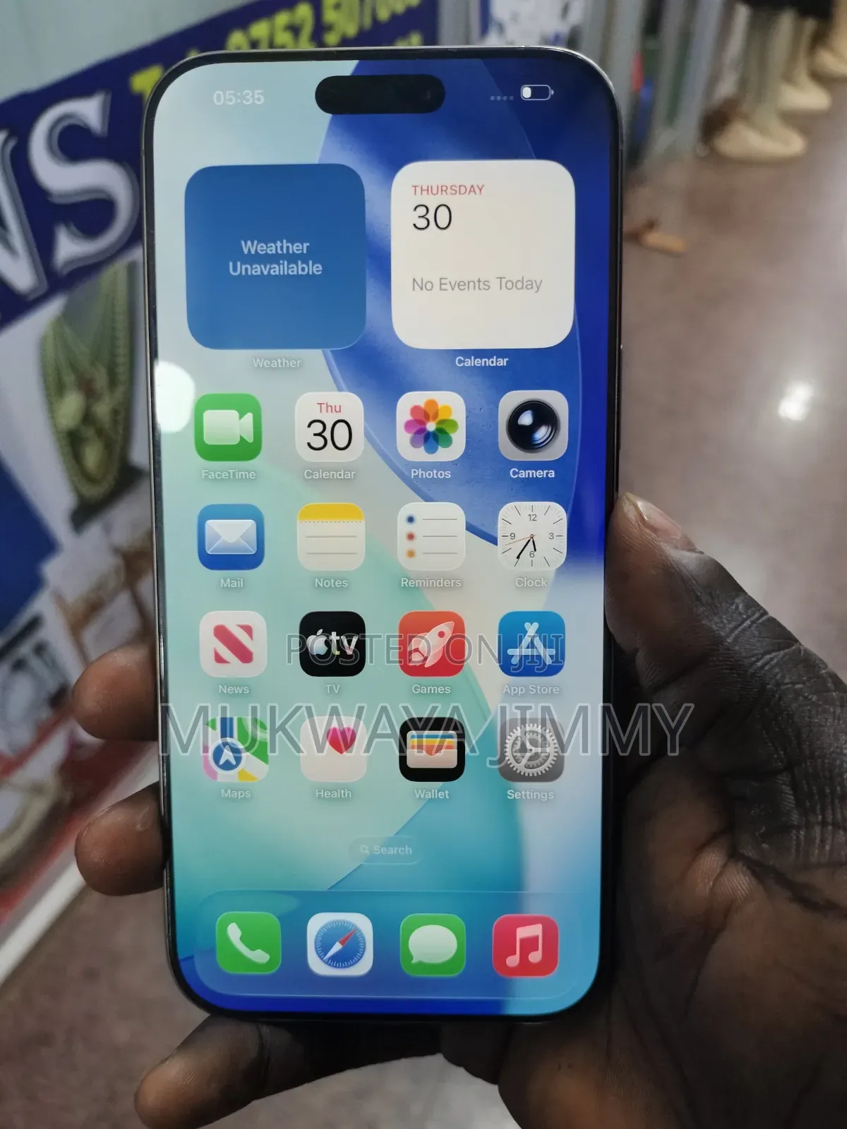Apple iPhone 16 Pro Max 256 GB Gold