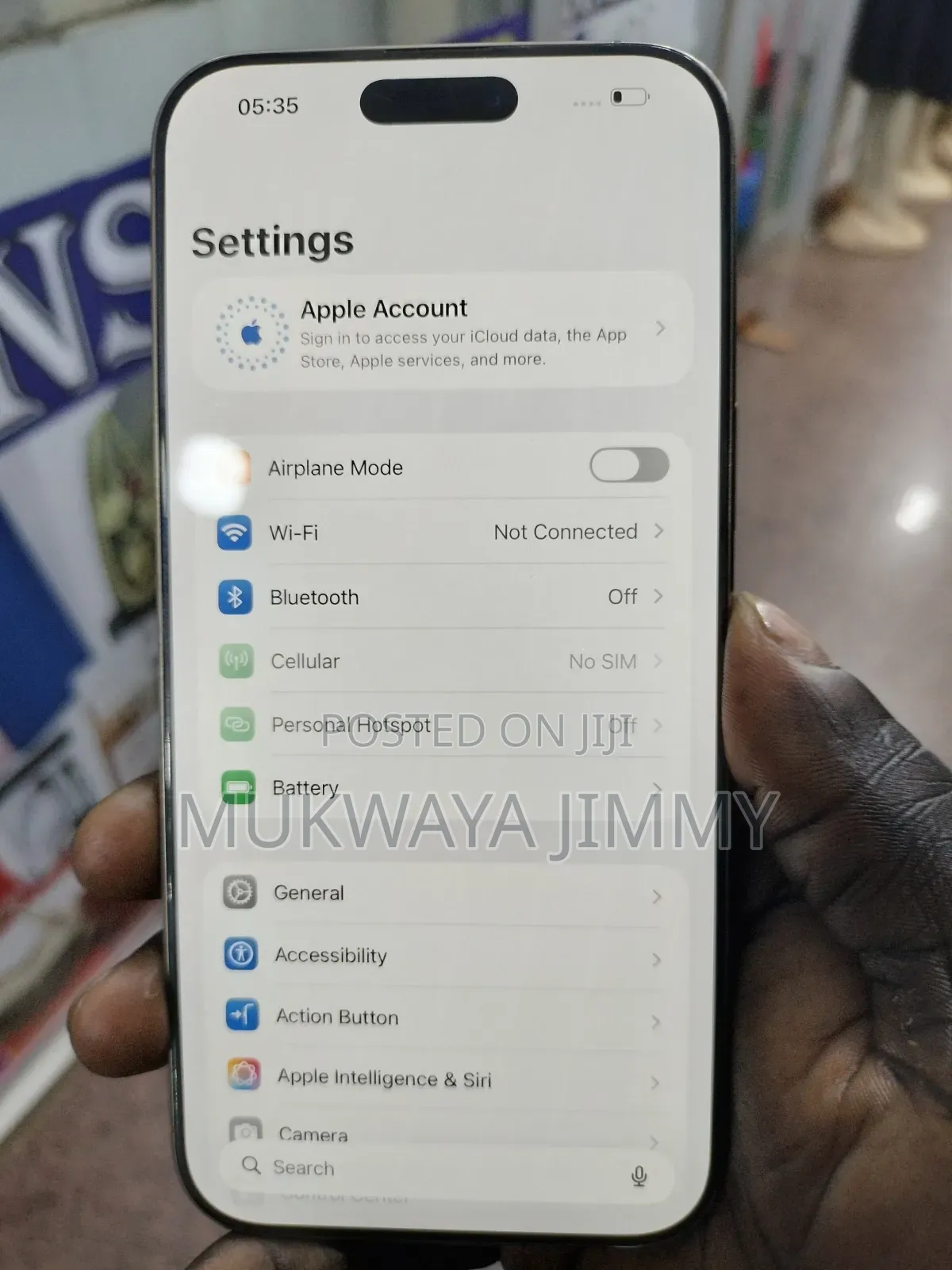 Apple iPhone 16 Pro Max 256 GB Gold
