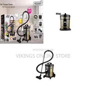 DSP 21 Liter Commercial Vacuum Cleaner- Brown